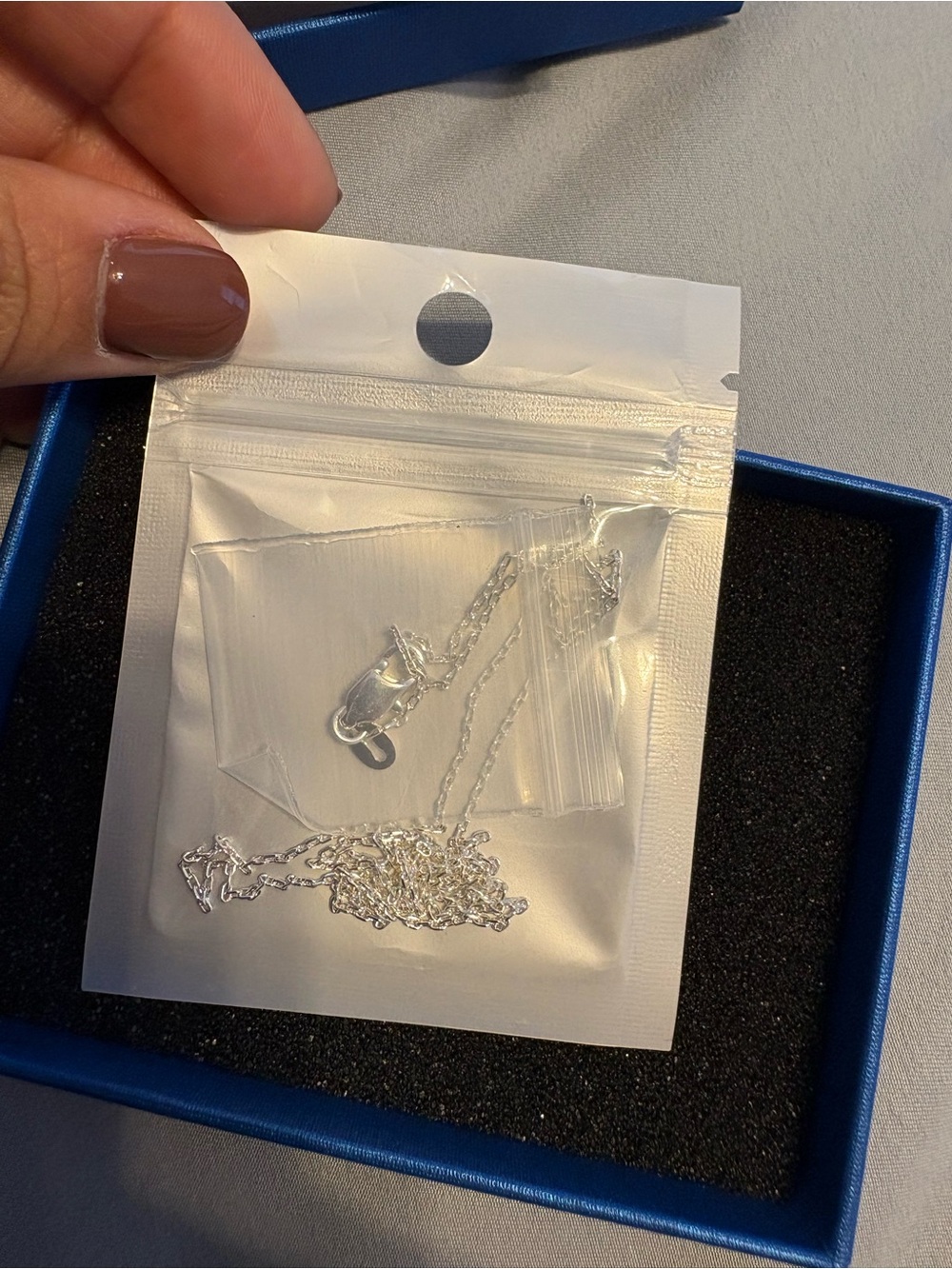 925 Sterling Silver Cable Chain Necklace - Silver